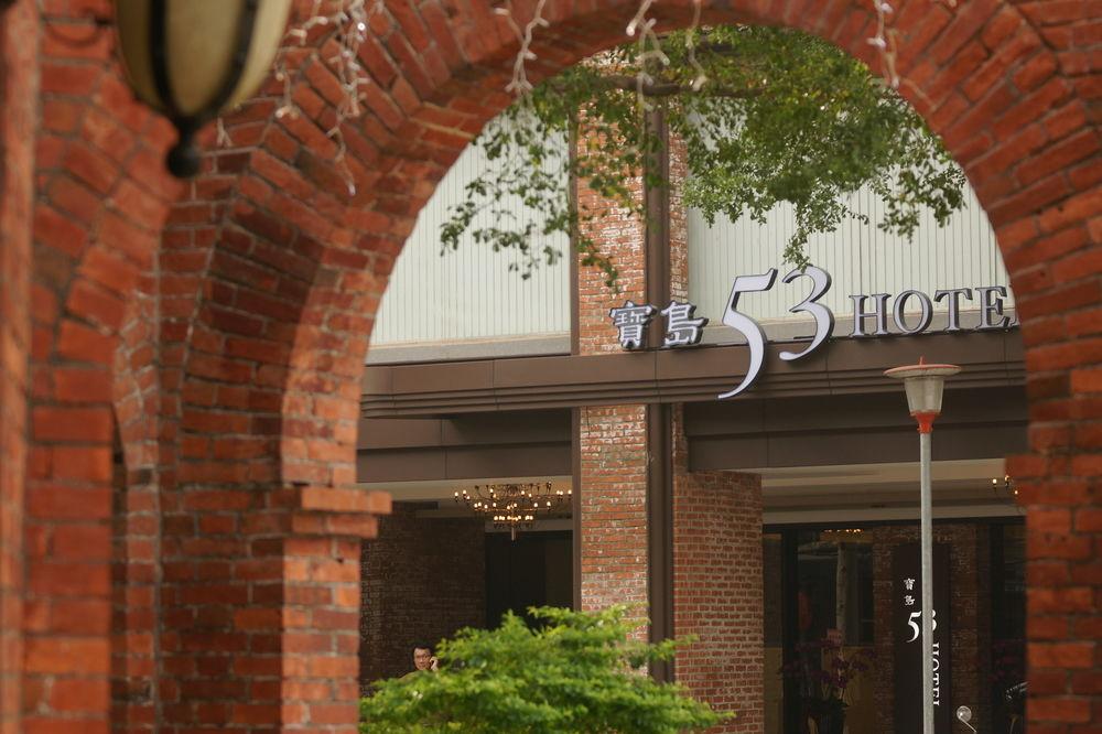 53 Hotel Taichung Exterior photo